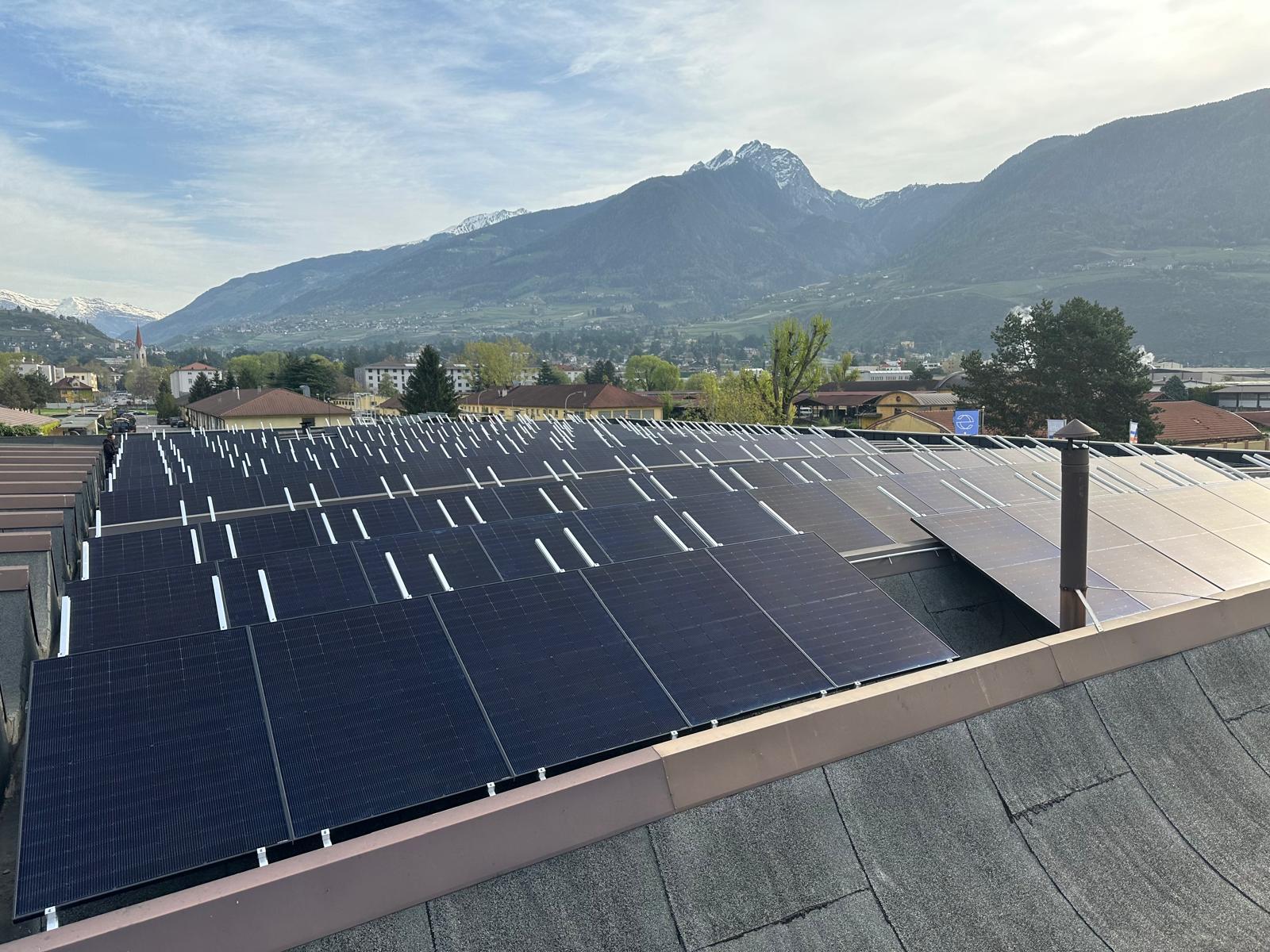 Pannelli solari SteelTec Merano