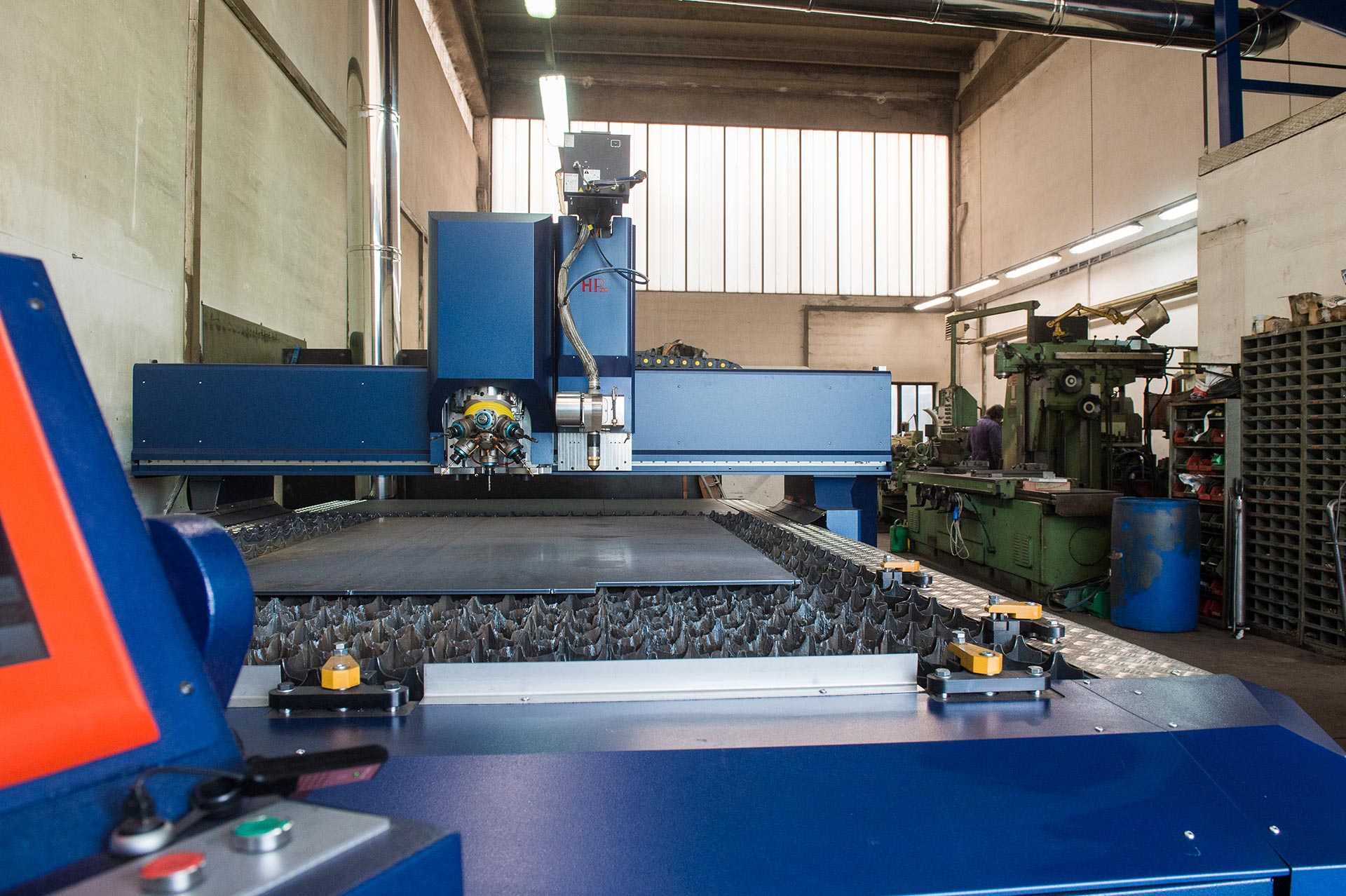 Taglio Plasma 3D SteelTec