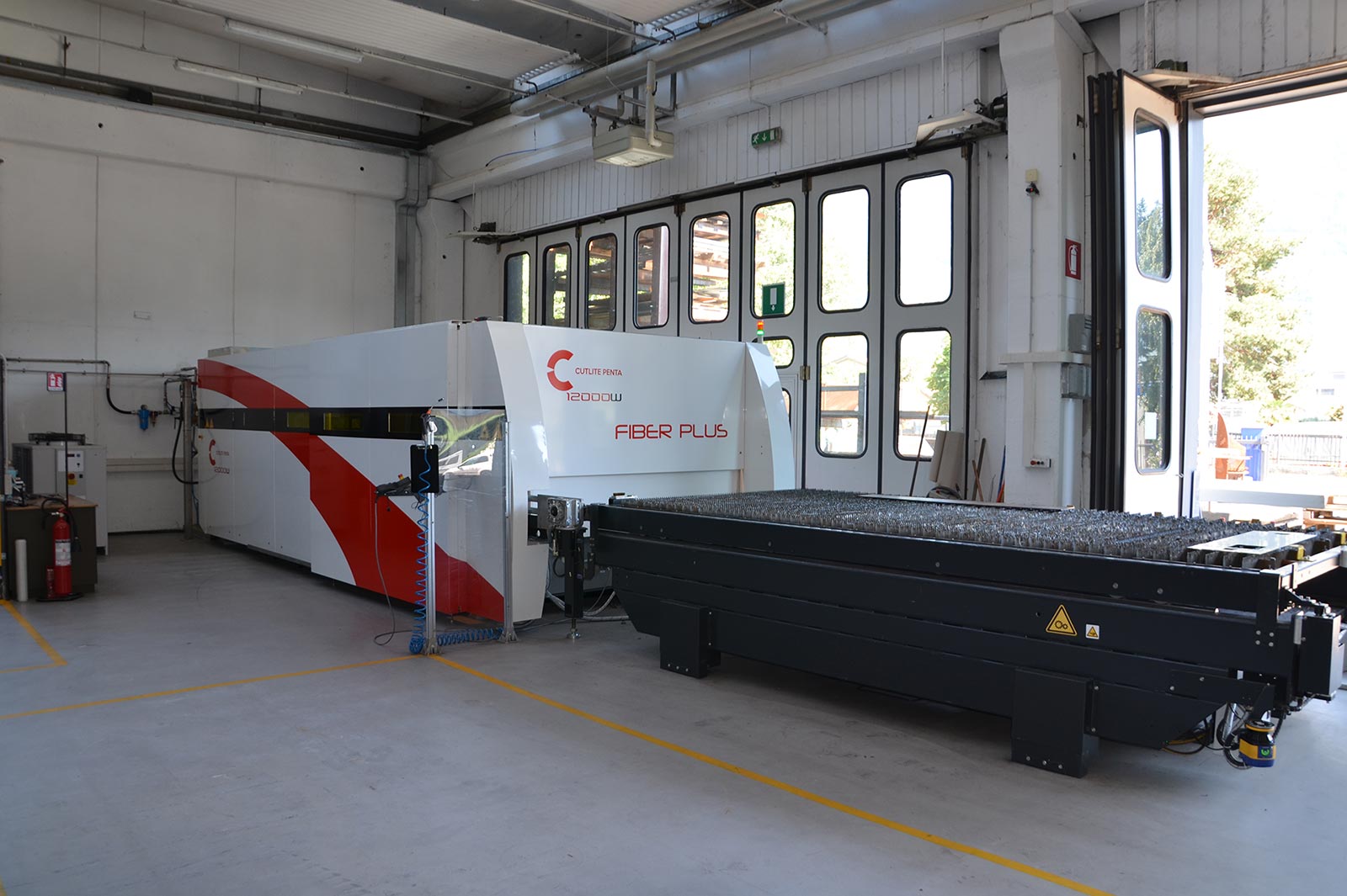 Taglio Laser 12kW SteelTec Merano